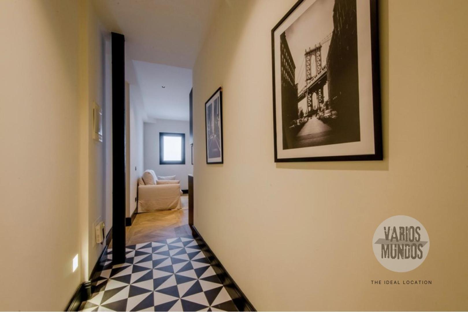 Glamour Madrileno Para 6, Vive En Calle Del Aguila E3 Exterior foto